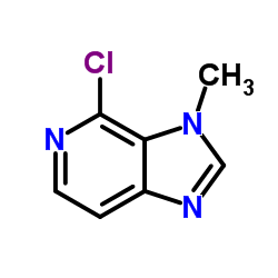 4-氯-3-甲基-3H-咪唑并[4,5-c]吡啶图片