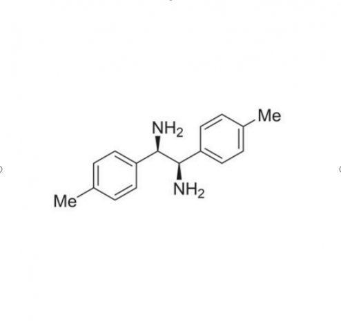 (1R,2R)-1,2-di-p-tolylethane-1,2-diamine structure