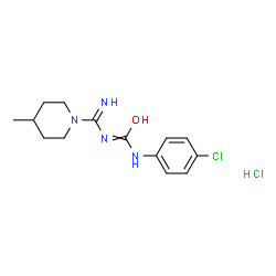 1-(4-CHLORO-PHENYL)-3-[IMINO-(4-METHYL-PIPERIDIN-1-YL)-METHYL]-UREA HYDROCHLORIDE picture