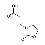 3-(2-Oxooxazolidin-3-yl)propanoic acid structure