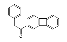 1-biphenylen-2-yl-2-phenylethanone结构式