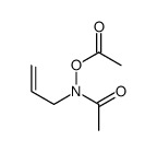 [acetyl(prop-2-enyl)amino] acetate结构式