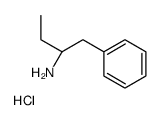 (2S)-1-phenylbutan-2-amine,hydrochloride Structure