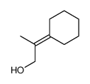 1-Propanol, 2-cyclohexylidene- Structure