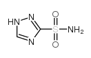 1H-1,2,4-Triazole-3-sulfonamide(9CI) structure