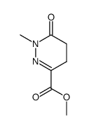 1-methyl-6-oxo-1,4,5,6-tetrahydro-pyridazine-3-carboxylic acid methyl ester Structure