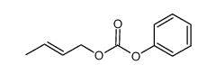 2-butenyl phenyl carbonate结构式