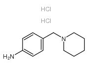 4-(1-piperidinylmethyl)-benzenamine dihydrochloride结构式