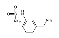 1-(aminomethyl)-3-(sulfamoylamino)benzene结构式