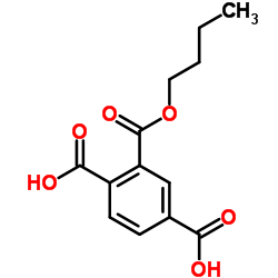 2-(Butoxycarbonyl)terephthalic acid Structure