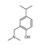 2-[(dimethylamino)methyl]-4-propan-2-ylphenol结构式