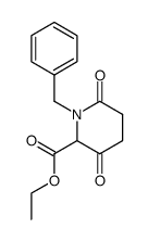 ethyl 1-benzyl-3,6-dioxo-2-piperidinecarboxylate Structure
