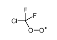 chloro-difluoro-λ1-oxidanyloxymethane Structure