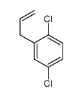 3-(2,5-DICHLOROPHENYL)-1-PROPENE structure