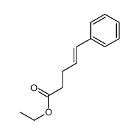 ethyl 5-phenylpent-4-enoate Structure