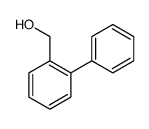 [1,1'-Biphenyl]-2-methanol, radical ion(1-)结构式