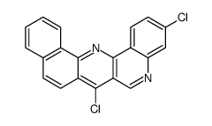 3,7-DICHLOROBENZO[H]NAPHTHO[1,2-B][1,6]NAPHTHYRIDINE picture