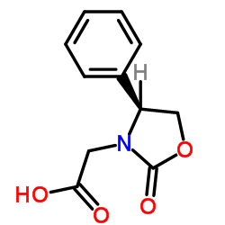 (S)-(+)-2-Oxo-4-phenyl-3-oxazolidineacetic acid picture