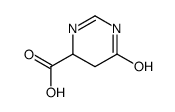 6-oxo-4,5-dihydro-1H-pyrimidine-4-carboxylic acid Structure