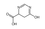 6-oxo-4,5-dihydro-1H-pyrimidine-4-carboxylic acid结构式