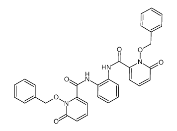 o-phenylene-1,2-HOPOBn Structure
