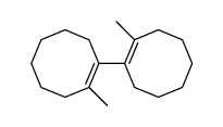 2,2'-dimethyl-1,1'-bi(cyclooctene) Structure