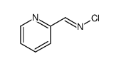 Pyridine, 2-(N-chloroformimidoyl)- (6CI) Structure