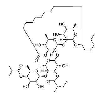muricatin IV结构式