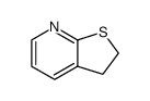 Thieno[2,3-b]pyridine, 2,3-dihydro- (9CI)结构式