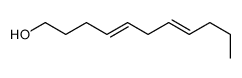 undeca-4,7-dien-1-ol结构式