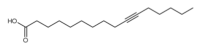 hexadec-10-ynoic acid结构式