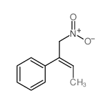 [(E)-1-nitrobut-2-en-2-yl]benzene Structure