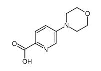 (5-吗啉-4-基)吡啶-2-甲酸图片