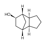 (3aS,4S,5R,7S,7aS)-octahydro-1H-4,7-methanoinden-5-ol结构式