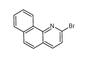 2-bromobenzo[h]quinoline Structure