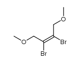 2,3-dibromo-1,4-dimethoxy-but-2-ene Structure