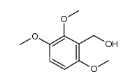 2,3,6-trimethoxybenzyl alcohol结构式