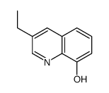 3-Ethyl-8-quinolinol Structure
