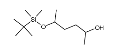 5-((tert-butyldimethylsilyl)oxy)hexan-2-ol Structure