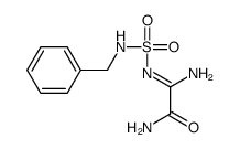 2-amino-2-(benzylsulfamoylimino)acetamide Structure
