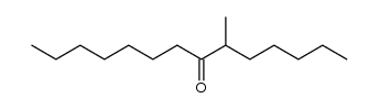 6-methyltetradecan-7-one结构式