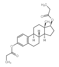 Estradiol dipropionate Structure