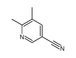 3-Pyridinecarbonitrile,5,6-dimethyl-(9CI) picture