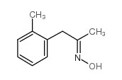 (2-methylphenyl)acetone oxime Structure