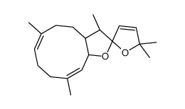 asperketal B Structure