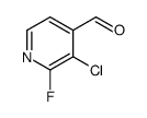 3-Chloro-2-fluoropyridine-4-carboxaldehyde picture