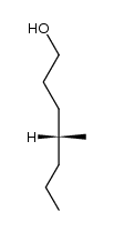 (R)-4-methyl-1-heptanol结构式