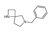 6-BENZYL-1,6-DIAZASPIRO[3.4]OCTANE Structure