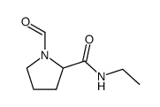 2-Pyrrolidinecarboxamide,N-ethyl-1-formyl-(9CI) picture