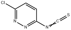 3-chloro-6-isothiocyanatopyridazine Structure